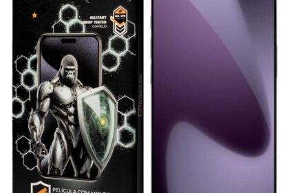 Película para iPhone 17 Pro Max - Ultra Glass - Preta - Gshield