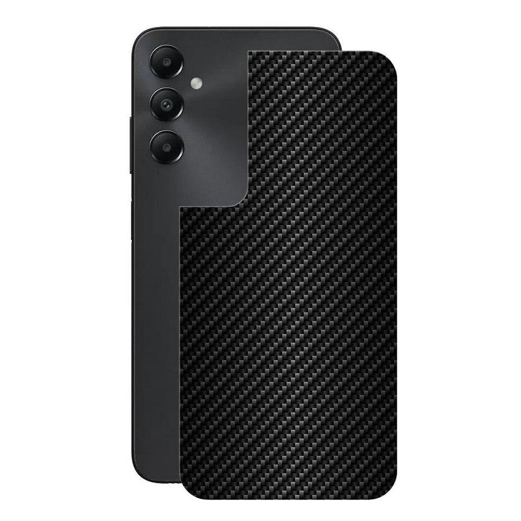 Película para Samsung Galaxy A05s - Traseira de Fibra de Carbono Preta - Gshield