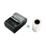 Mini Impressora Térmica Bluetooth Portátil 58mm Ios Android
