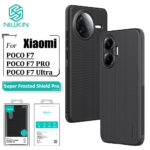 Nillkin Super Frosted Shield Pro Case Para Poco F7 Ultra F7 F7 Phone Capa Traseira À Prova De Choque