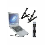 Suporte Apoio De Notebook Laptop Compacto Articulado Preto Suporte Base