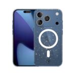 Capa case capinha para iPhone 17 Pro - MagSafe Glitter - Gshield
