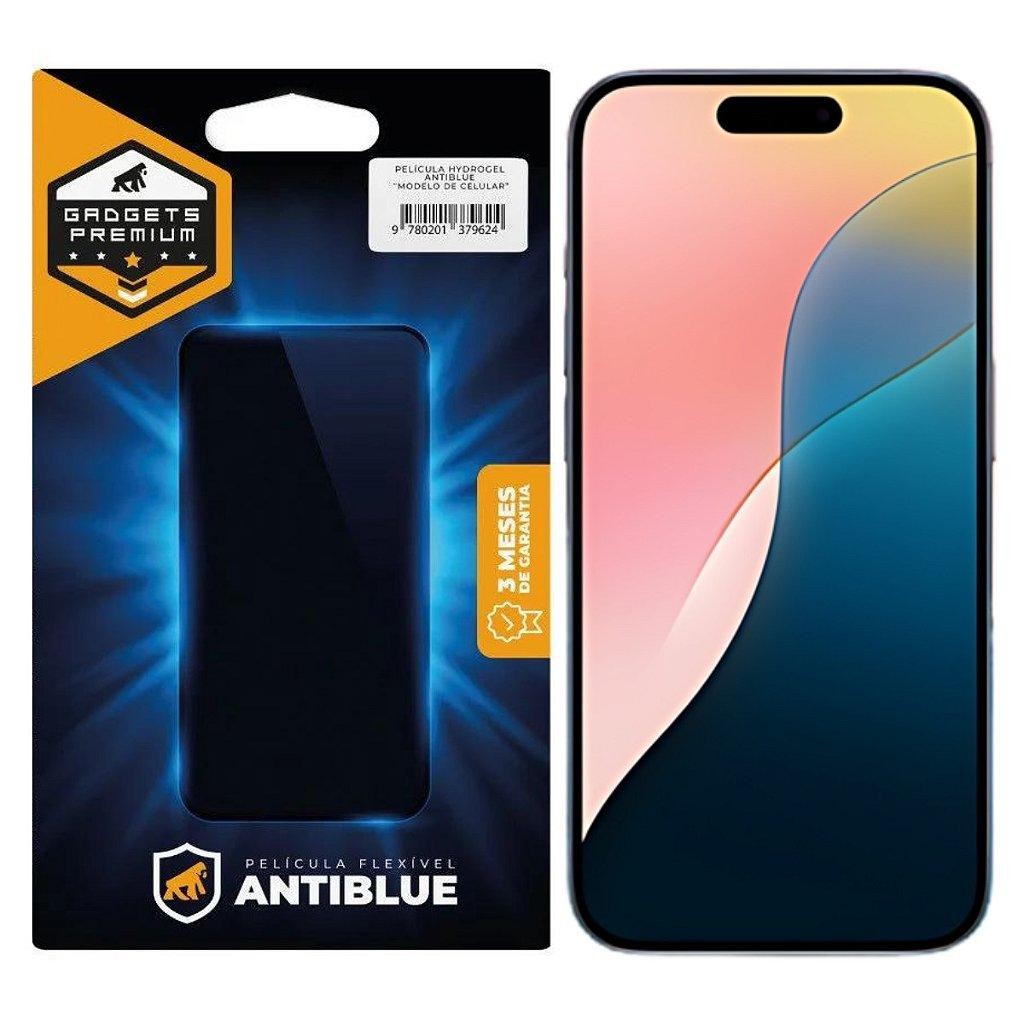 Película Protetora Anti Luz Azul para iPhone 16 - AntiBlue - Gshield