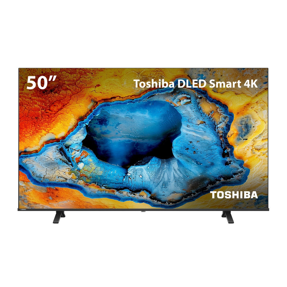 Smart TV DLED 50 Full HD Toshiba 50C350NS VIDAA 3 HDMI 2 USB Wi-Fi - TB029M