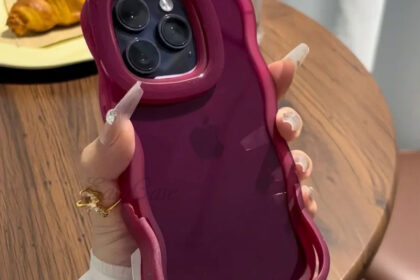 Estojo De Luxo Para Telefone De Suporte Transparente iPhone 11 12 13 14 15 Pro Max Capa Traseira À Prova De Choque