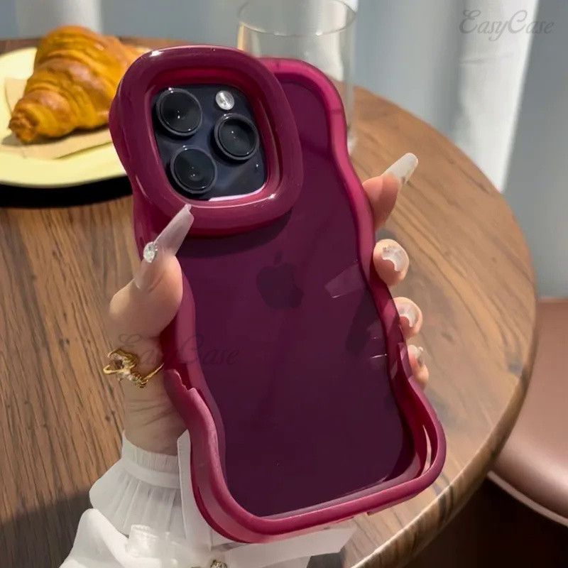 Estojo De Luxo Para Telefone De Suporte Transparente iPhone 11 12 13 14 15 Pro Max Capa Traseira À Prova De Choque