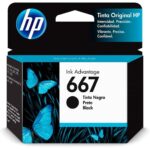 Cartucho HP 667 Preto - 3YM79AL / 3YM79AB - Deskjet Ink 6000 / 6400 / 1200 / 2300 / 2700 / 4100