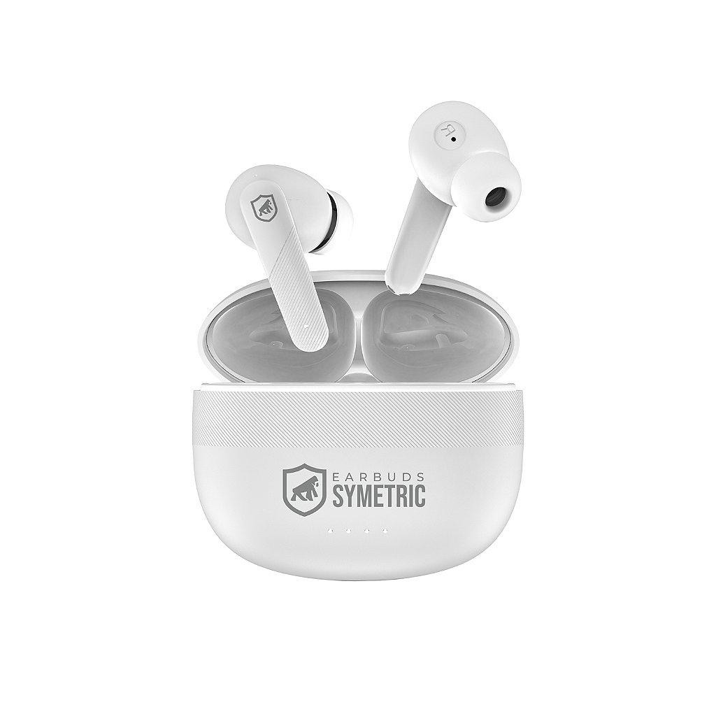 Fone De Ouvido Sem Fio Earbuds Bluetooth Symetric 5.3 Som Imersivo Cancelamento De Ruído Gshield