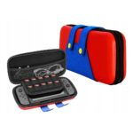 Case Estojo Bolsa Protetora Nintendo Switch Oled e V1 V2 Mario Edition Slot 10 Cards