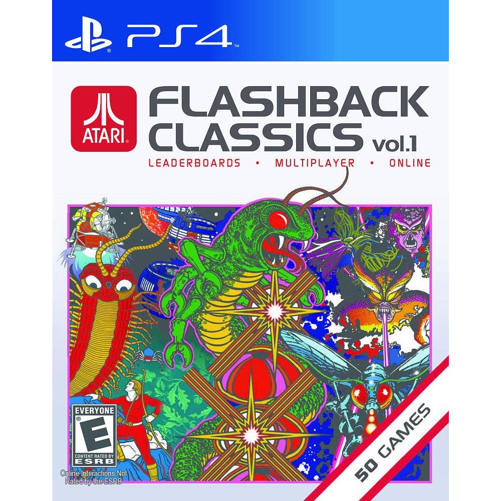 Atari Flashback Classics Vol.1 PS4 Midia Fisica