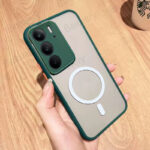 Para Realme C75 4G/C75X 14X 5G/C73/Narzo 80 Lite Capa Protetora Traseira Dura TPU Com Adesivo Magnético