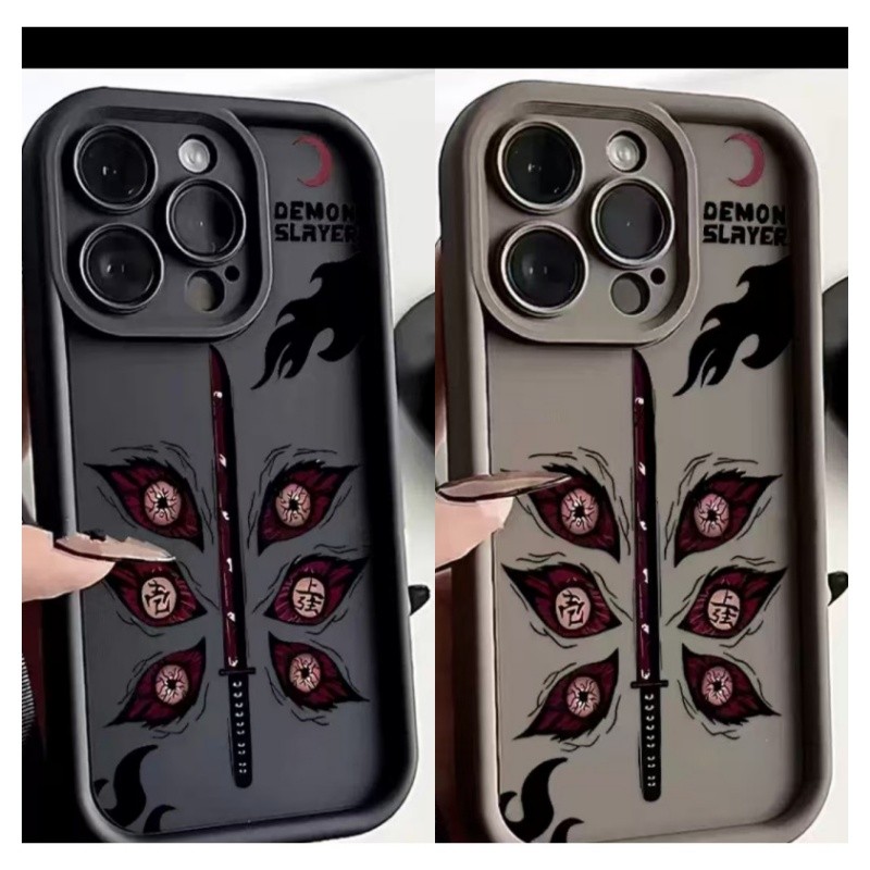 Capa Demon Slayer Para Samsung Galaxy A16 A06 A55 A54 A54 A53 A15 A14 A35 A34 A52 A73 A12 A13 A32 A23 A22 A26 A36 5G A24
