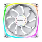 Cooler Para Gabinete Montech RX140 PWM, ARGB, 140mm, Reverso