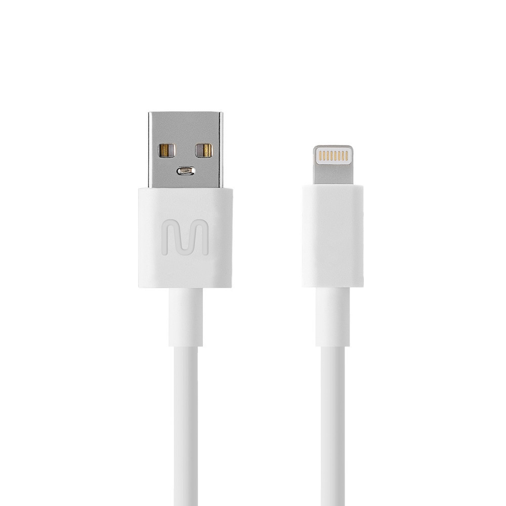 Cabo Lightning 1.2m Branco Multi - WI444