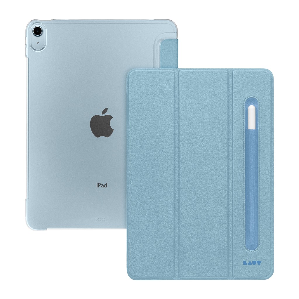Capa Para iPad Air 10.9" (2022/2020) Proteção Ultraleve com Suporte e Porta-lápis - Laut