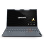 Notebook Positivo Vision C15 Intel Celeron N4020 Linux 8GB RAM 240GB SSD Lumina Bar 15.6” HD Cinza