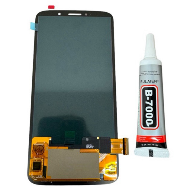 Tela Frontal Display Completo Para Moto Z3 Play Xt1929 Original Oled + Cola Envio Rápido