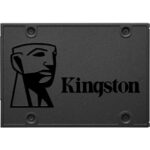 SSD Kingston A400, 960GB, Sata III, Leitura 500MBs e Gravação 450MBs, SA400S37/960G