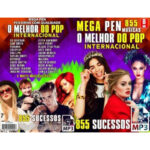 Pen Drive 8 Giga 855 O Melhor Do Pop Internacional