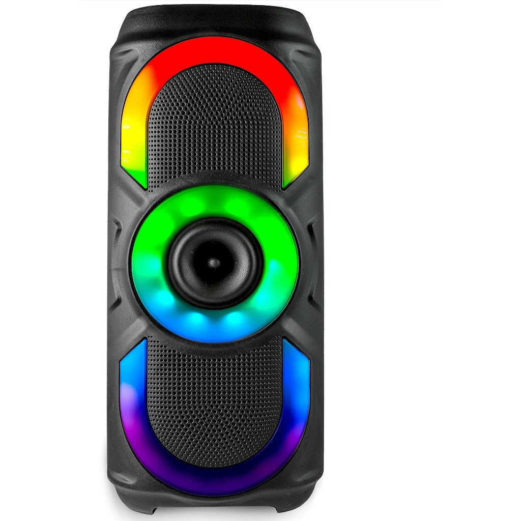 Caixa de Som Bluetooth Xtrad CS-30 50W RGB Recarregável USB Som Potente