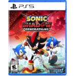 Sonic X Shadow Generations PS5 Midia Fisica