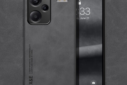Capa Magnética De Couro Para Xiaomi Redmi Note 13 Pro Plus 5G 4G Versão Note13 13Pro ProPlus 13ProPlus Suporte Capas De