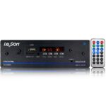 Amplificador Receiver Pro Home Bluetooth 120w USB AUX 4ch