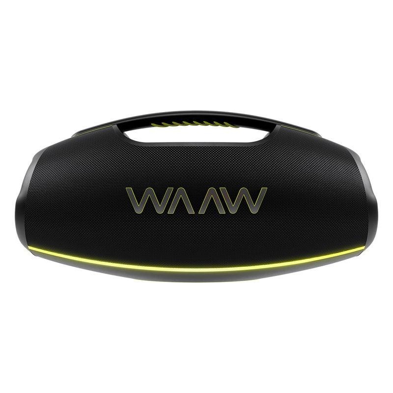Caixa de Som Portátil WAAW Hyperboom 1000 Bluetooth 180W Preta