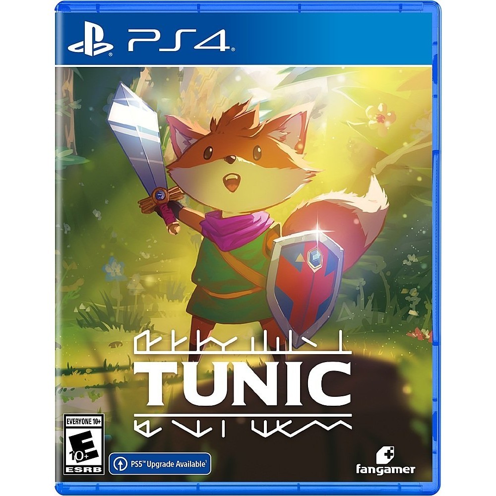 Tunic Deluxe Edition PS4 Midia Fisica