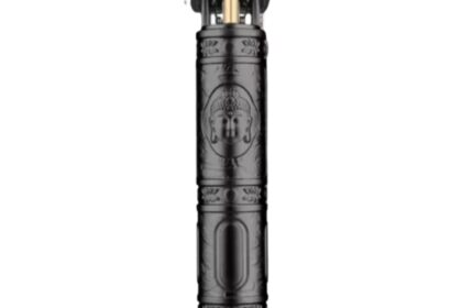 Máquina de Barbear e Cortar Cabelo Profissional Recarregável Sem Fio Budha