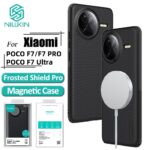 Nillkin Super Fosco Escudo Pro Caso Magnético Para Poco F7 Ultra F7 F7 De Telefone Anti Impressão Digital À Prova De Cho