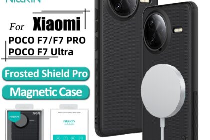 Nillkin Super Fosco Escudo Pro Caso Magnético Para Poco F7 Ultra F7 F7 De Telefone Anti Impressão Digital À Prova De Cho