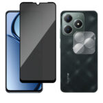Película 3d Privacidade + Película Câmera P/ Realme C61 C63