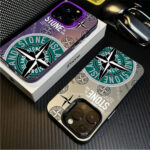 Trendy Brands IMD Capinha iPhone XR Xs Max 7 Plus 8 16 15 14 13 12 11 X XS XR Case Capa Capa F1