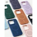 Carregamento Magnético Sem Fio Dissipação De Calor Capa Dura À Prova De Choque Para iPhone 14 13 12 11 Pro Max