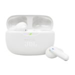 Fone de Ouvido JBL Wave Beam 2 Branco BT Sem Fio C/ Cancelamento de Ruido Garantia de 1 ano + NF