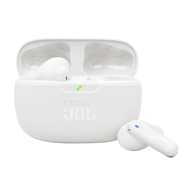 Fone de Ouvido JBL Wave Beam 2 Branco BT Sem Fio C/ Cancelamento de Ruido Garantia de 1 ano + NF