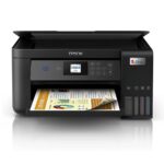 Multifuncional Epson Eco Tanque L4260 Color Wi-fi Bivolt Frente e Verso Visor LCD - Preta