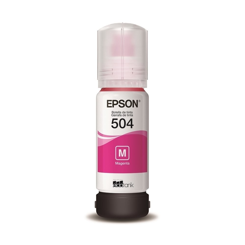 Refil De Tinta Epson T504322-BR Magenta | Para Impressoras L4150|L4160|L4260|L6171|L6270|L14150|L6161|L6191