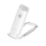 Luz De Leitura De Livros De Leds Brilho Ajustável USB Clip De Proteção Dos Olhos Portátil Bookmark Light