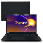 Notebook Positivo Vision Ryzen 5-5500U 8GB 256GB Linux 15.6" - R58256AI-15