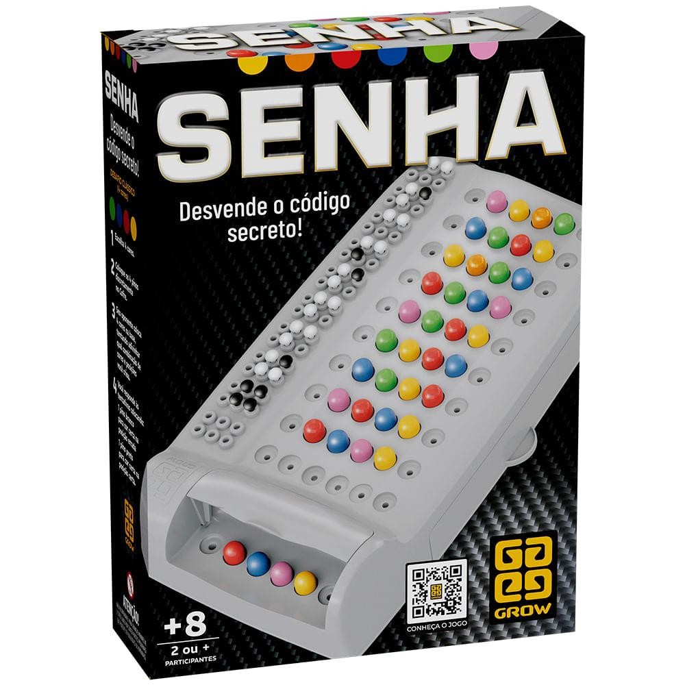 Jogo Senha Grow