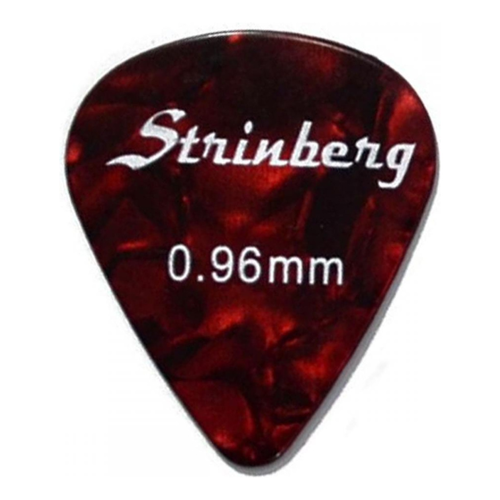 Paleta Palheta Strinberg 0.96mm Heavy Violão Guitarra Baixo
