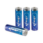 Pilha Recarregável AA / AAA - Cartela com 2 Unidades - KNUP