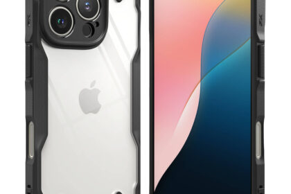 Capa Anti Impacto Ringke Fusion X Para iPhone 16 Pro Max