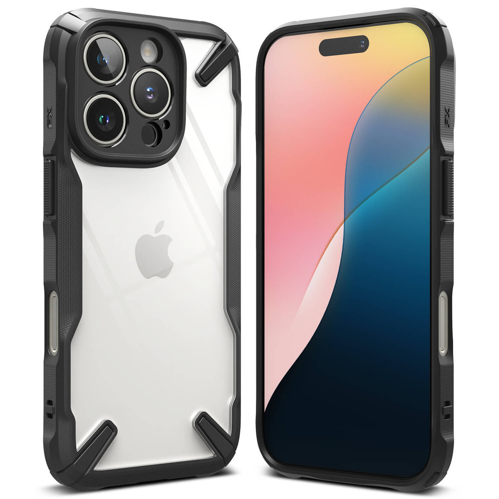 Capa Anti Impacto Ringke Fusion X Para iPhone 16 Pro Max