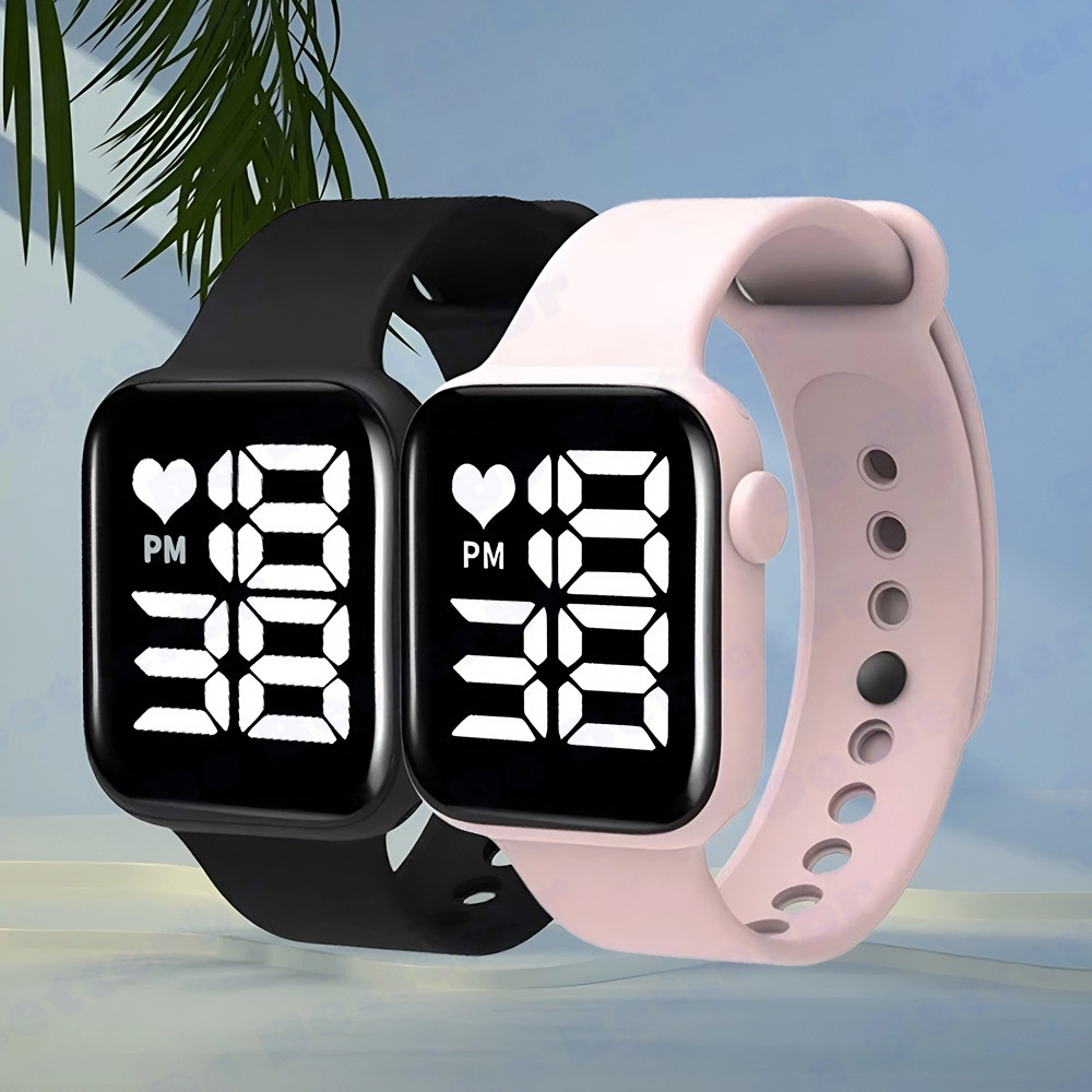 Relógio de Pulso Esportivo Watch Relógio digital Led Adulto e Infantil Esporte Prova água