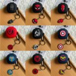 Capa Para Redmi Buds 6 De Silicone De Desenho Animado Macia Play Protetora Com Chaveiro