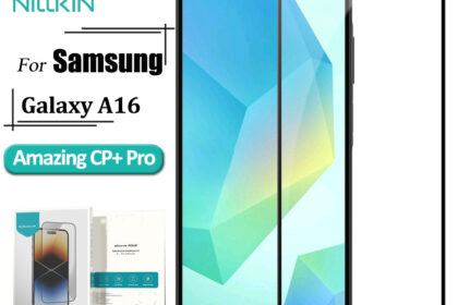 Vidro Temperado NILLKIN CP + Pro Para Samsung Galaxy A16 4G E 5G 9H Protetor De Tela Anti Explosão