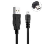 Cabo Mini-USB (8 Pin) x USB 2.0 para Câmeras FujiFilm FinePix